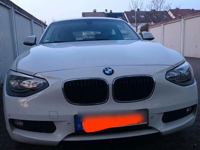 gebraucht BMW 116 i super Sport Automat Leder Navi Topp