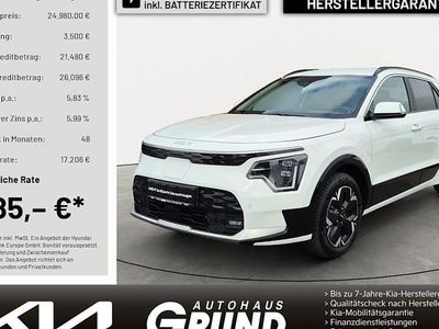Weiß Gebraucht 2023 Kia Niro Inspiration SUV | 24.980 € (Guter Preis)
