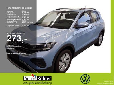 Gebraucht VW T-Cross Life 116 PS (85 kW) 2025 Clear blue SUV