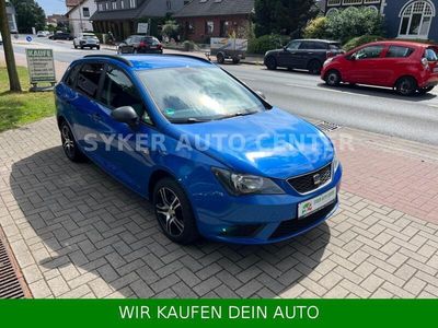 Gebraucht Seat Ibiza ST Reference 69 PS (50 kW) 2012 Blau Kombi
