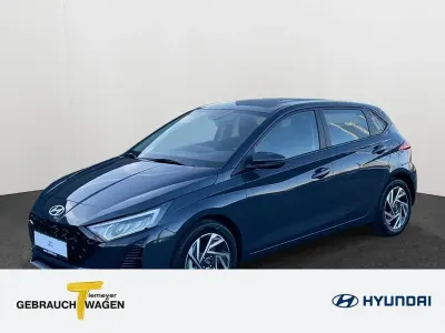 Gebraucht Hyundai i20 Trend 101 PS (74 kW) 2024 Grau Kleinwagen