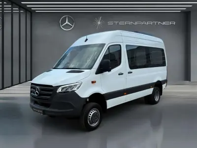 Nouvelle Mercedes Sprinter 190 ch (139 kW) 2026 Blanc Van