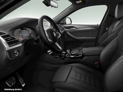Gebraucht BMW X4 M Sport 387 PS (284 kW) 2025 Black sapphire metallic SUV