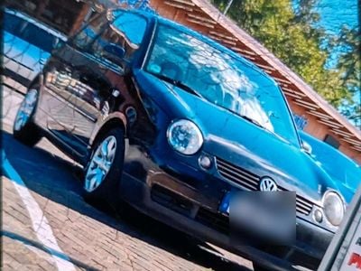 Gebraucht VW Lupo 60 PS (44 kW) 2002 Schwarz Kleinwagen