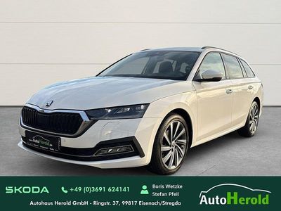 Gebraucht Skoda Octavia First Edition 150 PS (110 kW) 2020 Weiß Kombi