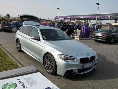 Second-hand BMW 550 381 CP (280 kW) 2014 Gri Break