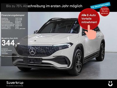 Gebraucht Mercedes EQB300 AMG 167 kW (228 PS) 2024 Weiß unilack polarweiß SUV
