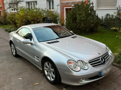 Gebraucht Mercedes SL500 306 PS (225 kW) 2001 Cabrio