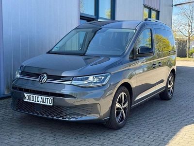 Usata VW Caddy Style 122 CV (89 kW) 2023 Grigio Monovolume
