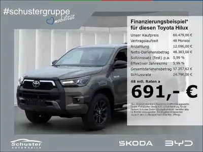 Neu Toyota HiLux 204 PS (150 kW) 2026 Braun Pickup