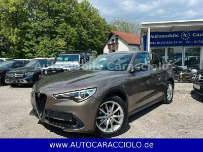 Gebraucht Alfa Romeo Stelvio Super 510 PS (375 kW) 2017 Grau SUV