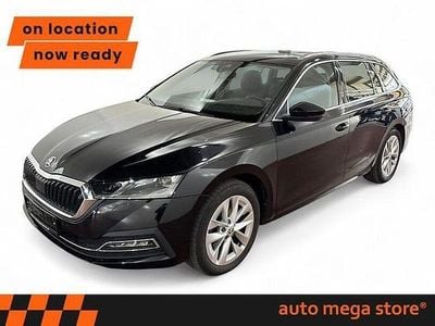 Schwarz Gebraucht 2022 Skoda Octavia Style Kombi | 19.349 € (Guter Preis)