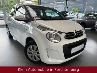 Gebraucht Citroën C1 Feel 69 PS (50 kW) 2015 Weiß Kleinwagen
