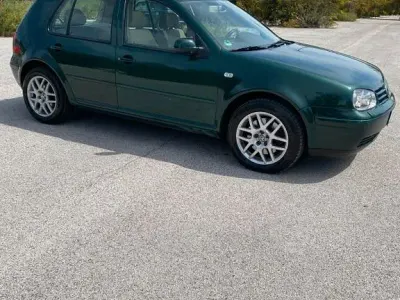 Gebraucht VW Golf IV Highline 170 PS (125 kW) 2001 Grün Limousine
