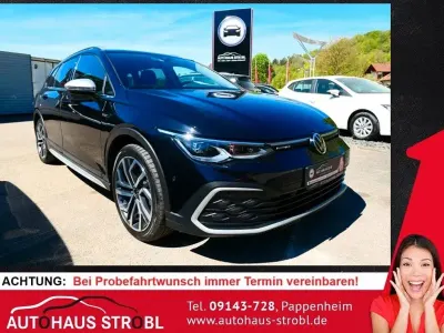 Brugt VW Golf Alltrack 200 HK (147 kW) 2022 Sort Stationcar