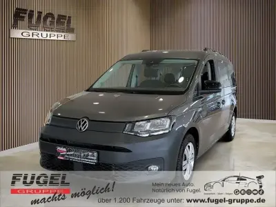Gebraucht VW Caddy 122 PS (89 kW) 2022 Indiumgrau metallic Van / Kleinbus