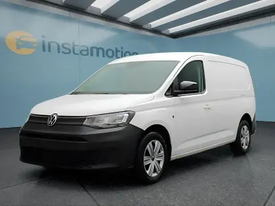 Gebraucht VW Caddy Maxi 122 PS (89 kW) 2025 Weiß Van / Kleinbus