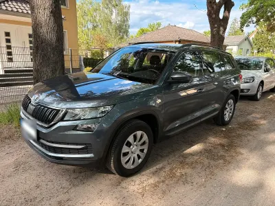 Gebraucht Skoda Kodiaq Active 150 PS (110 kW) 2019 Grau SUV