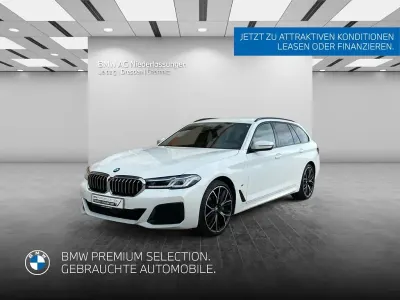 Gebraucht BMW 540 M Sport 340 PS (250 kW) 2022 Weiß Kombi