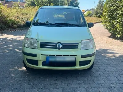 Gebraucht Fiat Panda 71 PS (52 kW) 2004 Grün Kleinwagen