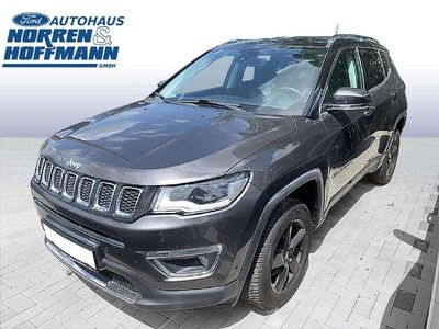 Gebraucht Jeep Compass Limited 170 PS (125 kW) 2019 Granite crystal met. clear coa SUV
