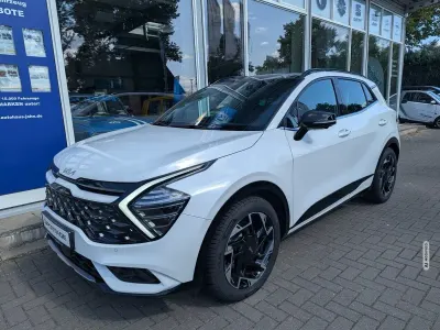 Gebraucht Kia Sportage GT-Line 179 PS (131 kW) 2022 Metallic SUV