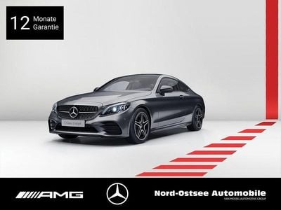 Second-hand Mercedes C300 AMG 258 CP (189 kW) 2019 Gri Coupe