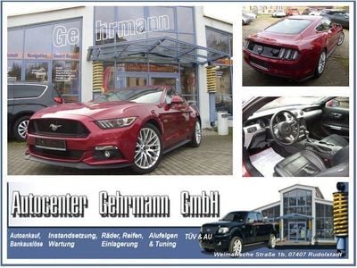 Gebraucht Ford Mustang GT 422 PS (310 kW) 2016 Rot metallic Coupé