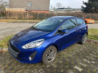 Blau Gebraucht 2017 Ford Fiesta Cool & Connect Kleinwagen | 7.500 € (Fairer Preis)