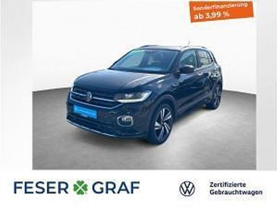 Gebraucht VW T-Cross Style 110 PS (80 kW) 2022 Deep black perleffekt SUV