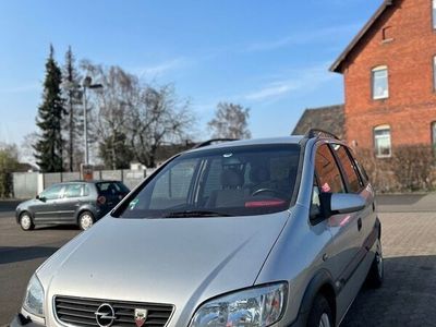 gebraucht Opel Zafira TÜV|AHK|7.Sitzer|Scheckheft|Klima|