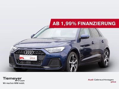 gebraucht Audi A1 Sportback 30 TFSI ADVANCED LED NAVI OPTIK-SCHW.SPORTSITZE ÜDC SHZ