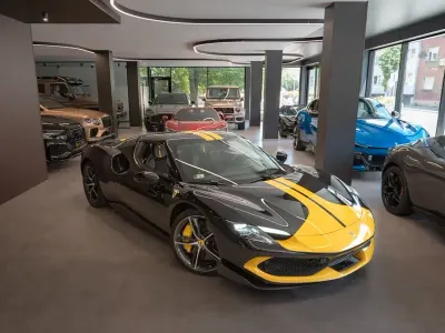 Gebraucht Ferrari 296 829 PS (609 kW) 2022 Schwarz