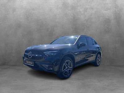 Gebraucht Mercedes GLC220 AMG line 197 PS (144 kW) 2025 Metalliclack graphitgrau SUV
