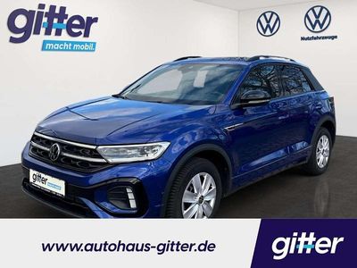 Gebraucht VW T-Roc R-line 150 PS (110 kW) 2022 Lapiz blue metallic SUV