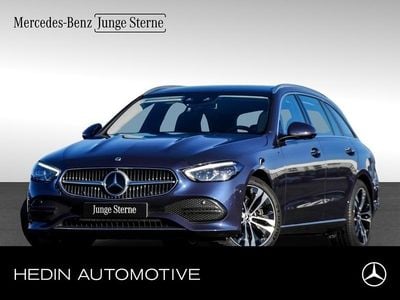 Blau Gebraucht 2023 Mercedes C200 Avantgarde Limousine | 34.750 € (Guter Preis)