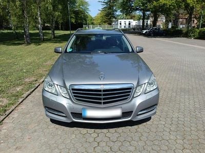 Usata Mercedes E300 Avantgarde 231 CV (169 kW) 2013 Grigio Station wagon