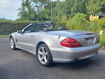 Gebraucht Mercedes SL500 306 PS (225 kW) 2004 Grau Cabrio