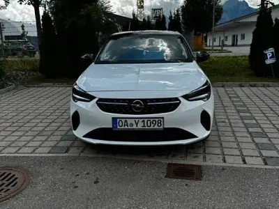 Gebraucht Opel Corsa Elegance 101 PS (74 kW) 2021 Weiß Kleinwagen