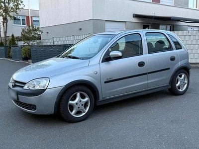 Gebraucht Opel Corsa 75 PS (55 kW) 2001 Grau Kleinwagen
