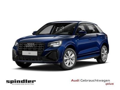 Gebraucht Audi Q2 S-Line 150 PS (110 kW) 2025 Navarrablau metallic SUV