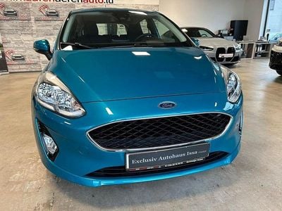 Blau Gebraucht 2018 Ford Fiesta Cool & Connect Limousine | 10.990 € (Fairer Preis)