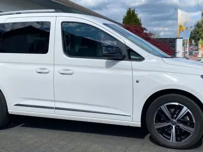 Brugt VW Caddy Style 114 HK (83 kW) 2024 Hvid MPV
