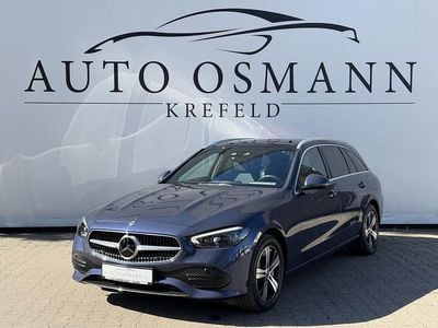 Second-hand Mercedes C300e 197 CP (144 kW) 2023 Albastru Berlinǎ