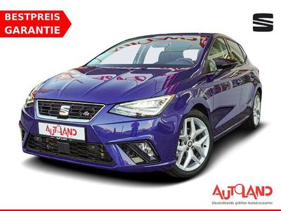 Gebraucht Seat Ibiza FR 116 PS (85 kW) 2018 Blau Kleinwagen