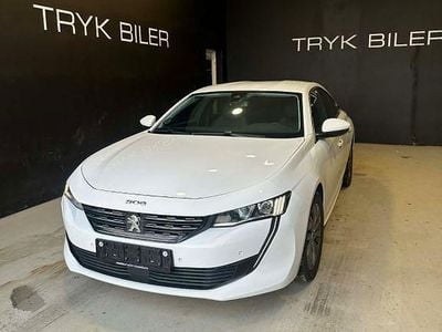 Gebraucht Peugeot 508 Allure 131 PS (96 kW) 2020 Weiß Limousine