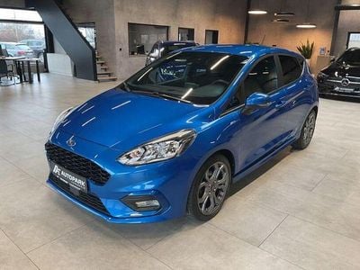Gebraucht Ford Fiesta ST-Line 140 PS (102 kW) 2019 Blau Kleinwagen