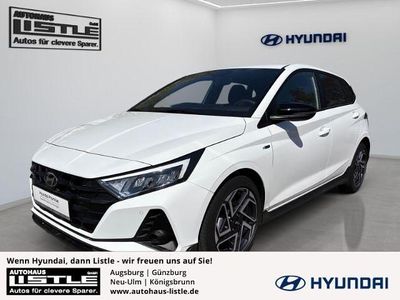 Neu Hyundai i20 N Line 101 PS (74 kW) 2025 Atlas white / sol Kleinwagen