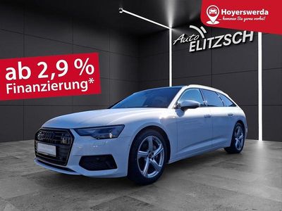 Gletscherweiß metallic Gebraucht 2022 Audi A6 Sport Kombi | 41.950 € (Teuer)