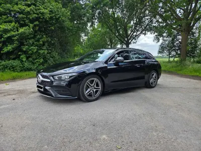 Gebraucht Mercedes CLA200 Shooting Brake Edition 150 PS (110 kW) 2020 Schwarz Kombi